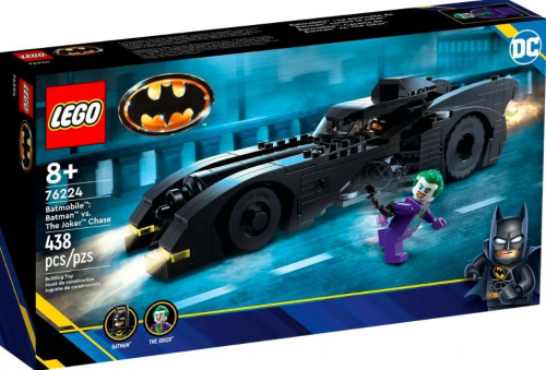 LEGO LEGO Super Heroes 76224 Batmobile: Batman vs. The Joker Chase