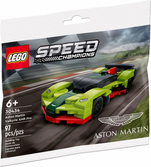 LEGO Lego Speed Champions 30434 Aston Martin Valkyrie AMR Pro