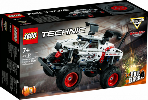 LEGO LEGO Technic Monster Jam Monster Mutti Dalmatian (42150)