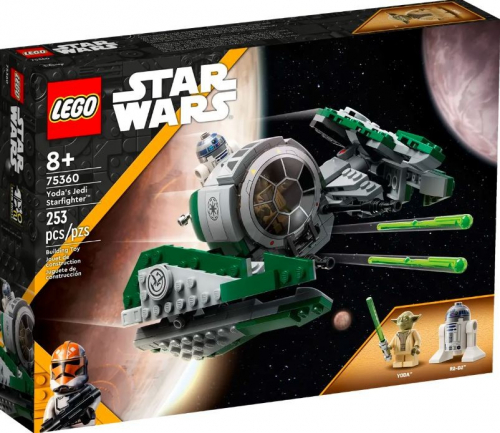 LEGO LEGO Star Wars 75360 Yoda's Jedi Starfighter
