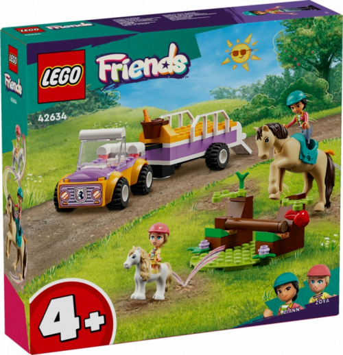 LEGO LEGO Friends 42634 Horse and Pony Trailer