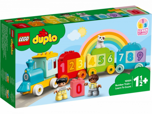 LEGO Bricks DUPLO 10954 Number Train - Learn To Count