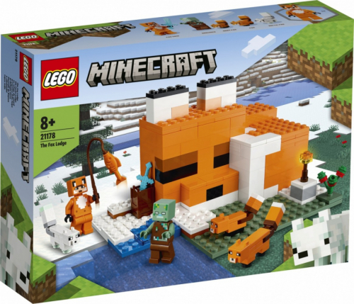 LEGO Bricks Minecraft 21178 The Fox Lodge