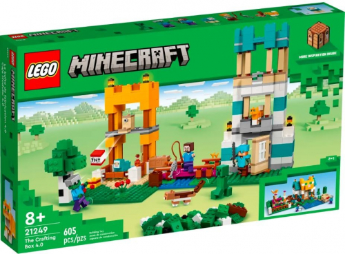 LEGO LEGO Minecraft 21249 The Crafting Box 4.0