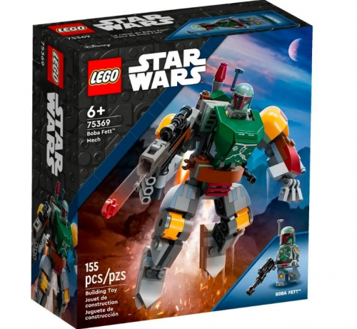 LEGO Blocks Star Wars 75369 Boba Fett Mech