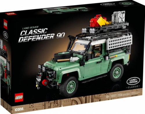 LEGO LEGO Icons 10317 Land Rover Classic Defender 90