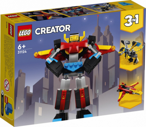 LEGO Bricks Creator 31124 Super Robot