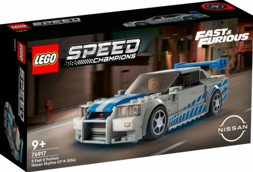 LEGO LEGO Speed Champions Nissan Skyline GT-R (R34) (76917)