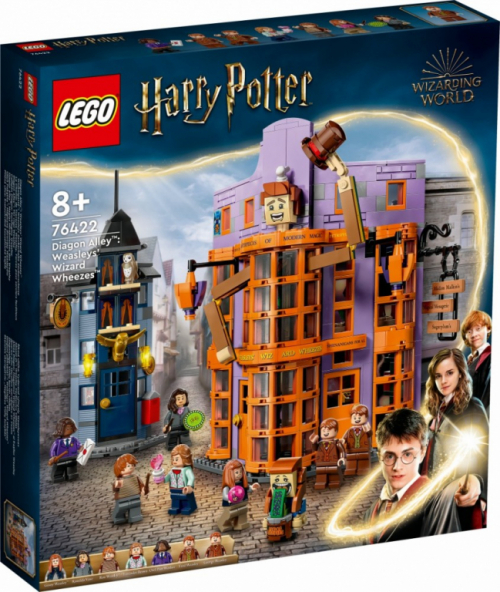 LEGO LEGO Harry Potter 76422 Diagon Alley: Weasleys Wizard Wheezes