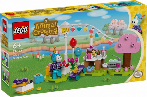 LEGO LEGO Animal Crossing 77046 JuliaNs Birthday Party