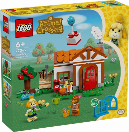 LEGO LEGO Animal Crossing 77049 Isabelles House Visit