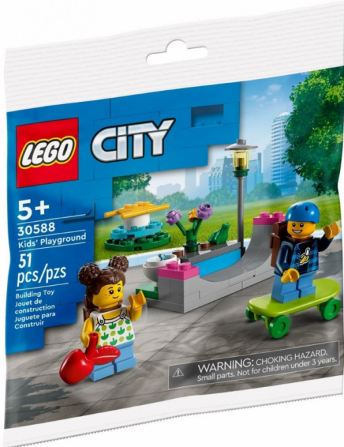 LEGO Lego City 30588 Kids Playground