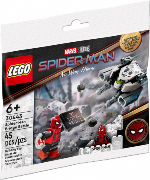 LEGO Lego Super Heroes 30443 Spider-Man Bridge Battle