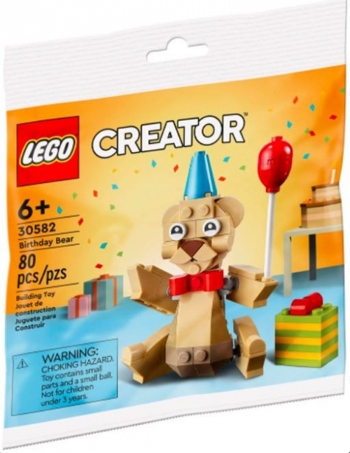 LEGO Bricks Creator 30582 Urodzinowy niedźwiedź