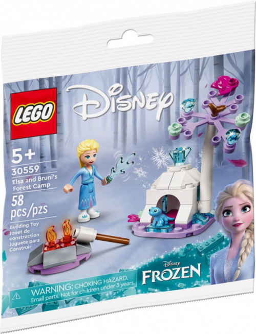 LEGO Lego Disney Princess 30559 Elsa and Brunis Forest Camp