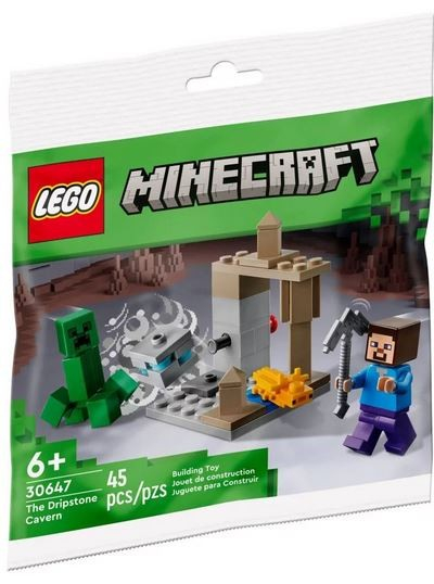 LEGO LEGO Minecraft 30647 Infiltration Cave