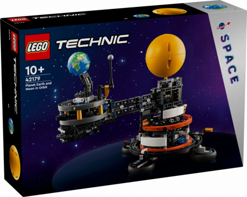 LEGO LEGO Technic 42179 Planet Earth and Moon in Orbit