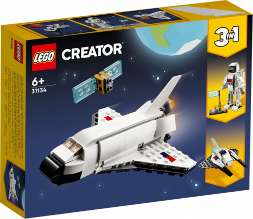 LEGO LEGO Creator 3in1 Space Shuttle (31134)