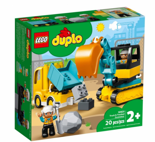 LEGO Bricks DUPLO Truck & Tracked Excavator