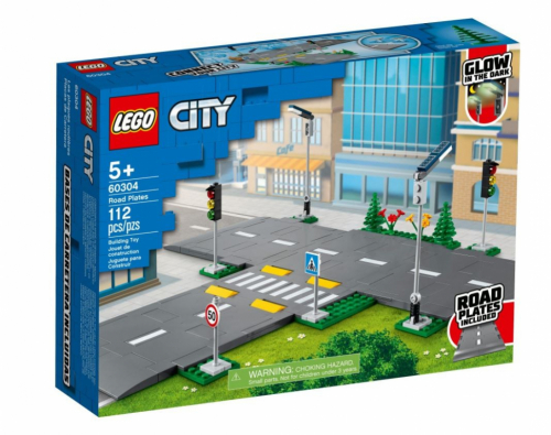 LEGO City Road Plates