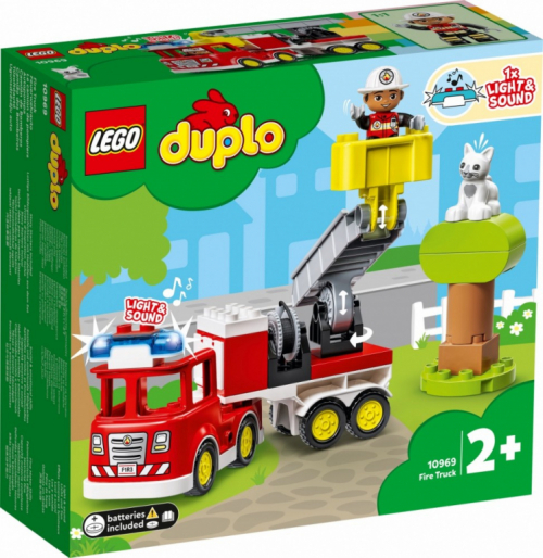 LEGO Blocks DUPLO 10969 Fire Truck