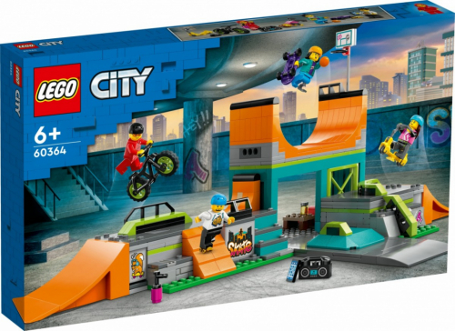 LEGO LEGO City 60364 Street Skate Park
