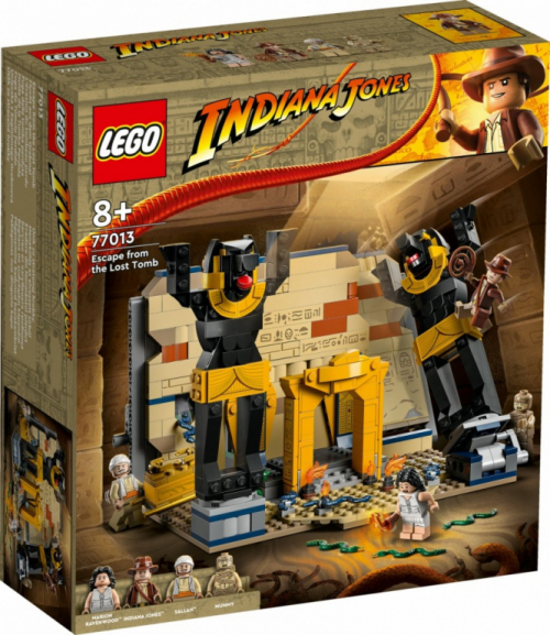 LEGO LEGO Indiana Jones 77013 Escape from the Lost Tomb