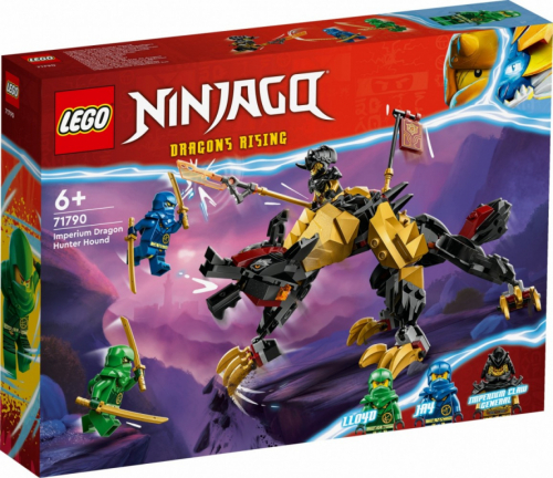 LEGO LEGO Ninjago 71790 Imperium Dragon Hunter Hound