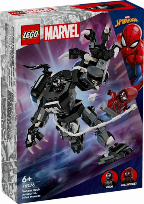 LEGO Bricks Super Heroes 76276 Venom Mech Armor vs. Mil es Morales