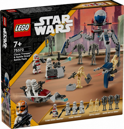 LEGO LEGO Star Wars 75372 Clone Trooper & Battle Droid Battle Pack