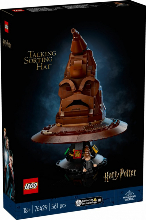 LEGO LEGO Harry Potter 76429 Talking Sorting Hat