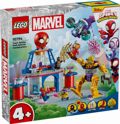 LEGO LEGO Team Spidey Web Spinner Headquarters