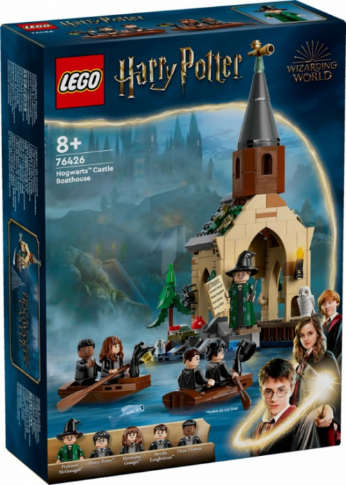 LEGO LEGO Harry Potter 76426 Hogwarts Castle Boathouse