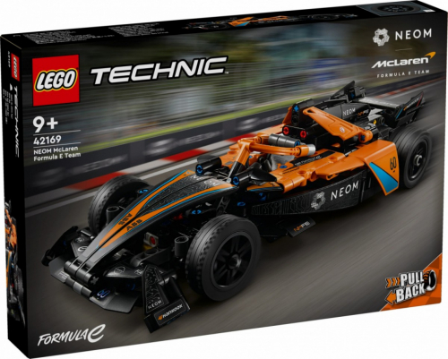 LEGO LEGO NEOM McLaren Formula E Race Car