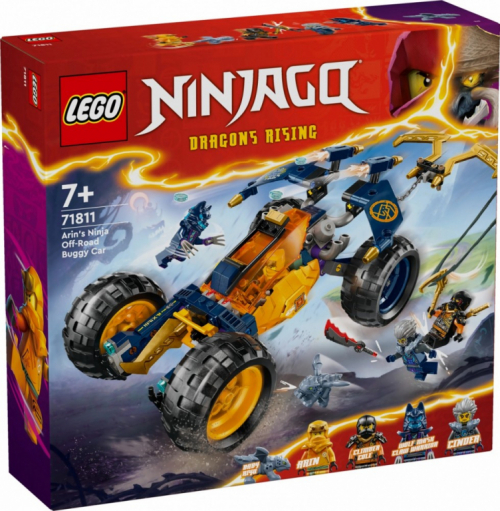 LEGO LEGO Ninjago 71811 Arins Ninja Off-Road Buggy Car