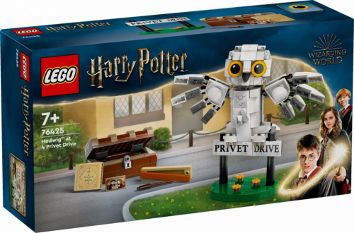 LEGO LEGO Harry Potter 76425 Hedwig at 4 Privet Drive