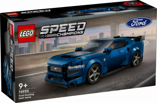 LEGO LEGO Speed Champions 76920 Ford Mustang Dark Horse Sports Car