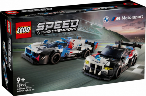 LEGO LEGO Speed Champions 76922 BMW M4 GT3 & BMW M Hybrid V8