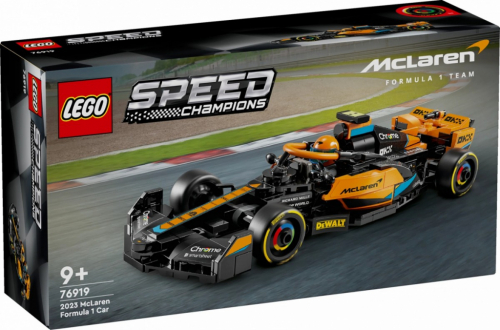 LEGO LEGO Speed Champions 76919 2023 McLaren Formula 1 Race Car