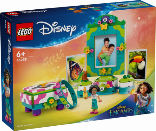LEGO Disney Classic Bricks 43239 Mirabel Photo Frame and Box