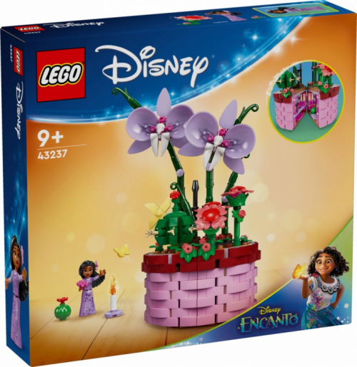 LEGO Disney Classic Blocks 43237 Isabelas Flowerpot