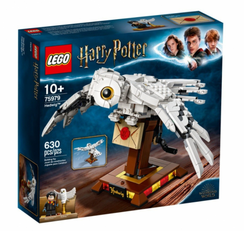 LEGO Bricks Harry Potter Hedwiga