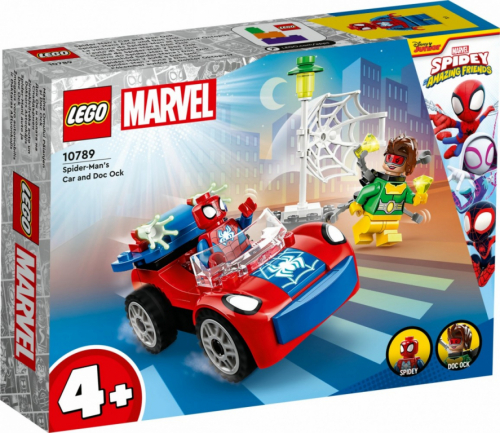 LEGO LEGO Super Heroes 10789 Spider-Man's Car and Dock