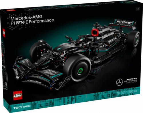 LEGO Blocks Technic 42171 Mercedes-AMG F1 W14 E Performance