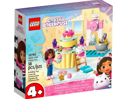 LEGO Gabbys Dollhouse Bakey with Cakey Fun 10785