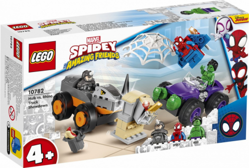 LEGO Bricks Super Heroes 10782 Hulk vs. Rhino Truck Showdown