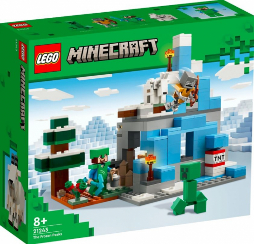 LEGO LEGO Minecraft The Frozen Peaks (21243)