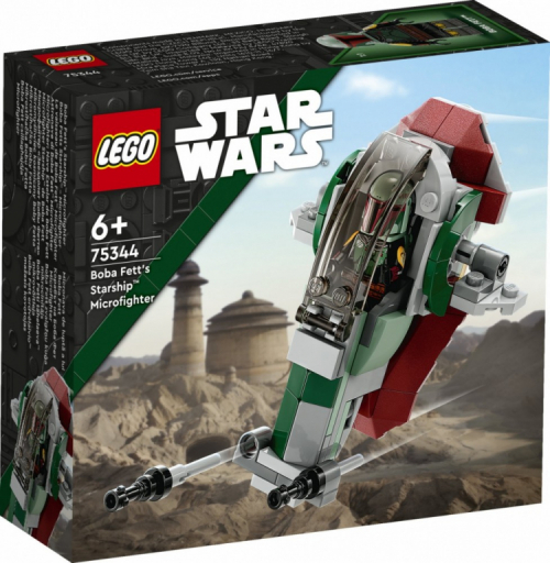 LEGO Boba Fett's Starship Mic rofighter