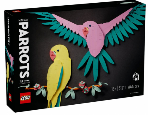 LEGO Parrots
