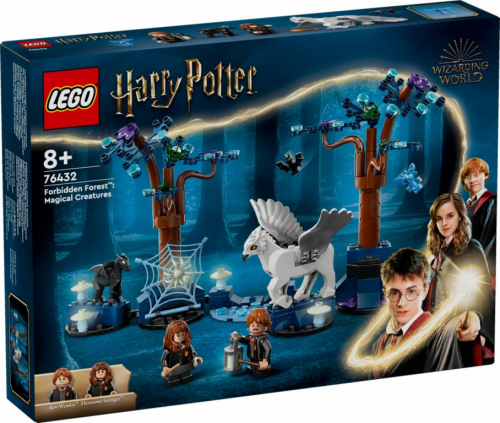 LEGO LEGO Harry Potter 76432 Forbidden Forest: Magical creatures